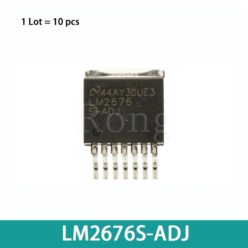 LM2676S-ADJ  ȯ, ȿ, 3-A,  ٿ  , 3A TO-263-7